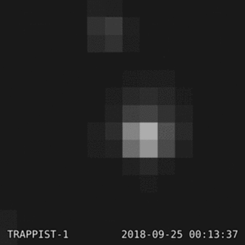 开普勒望远镜关机前拍下的最后一张照片“Last Light”发表 看到超冷红矮星TRAPPIST-1