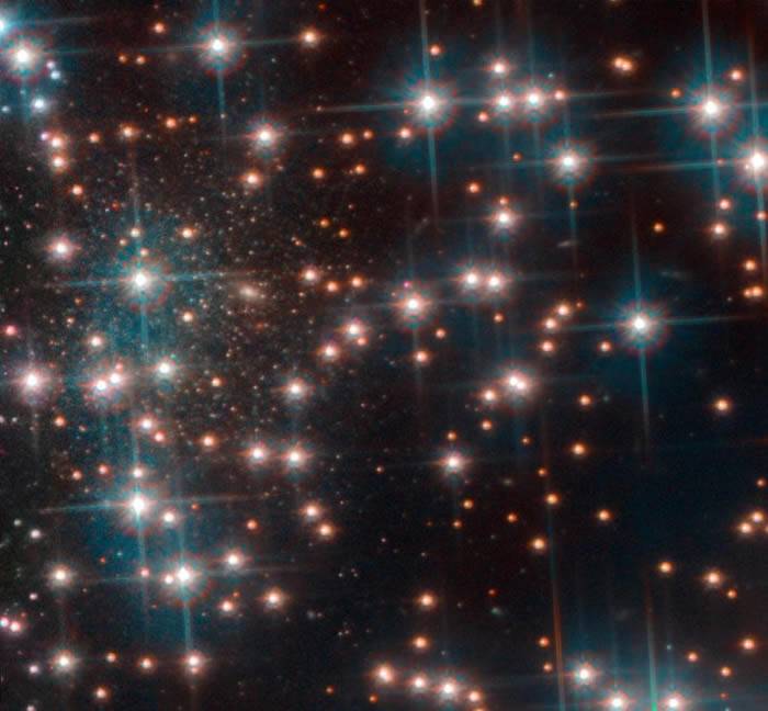 哈勃太空望远镜在银河系球状星团NGC 6752发现新的矮星系“Bedin 1”