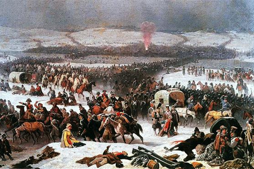 拿破仑为何会在俄罗斯战败?只因为没有坚持一原则
