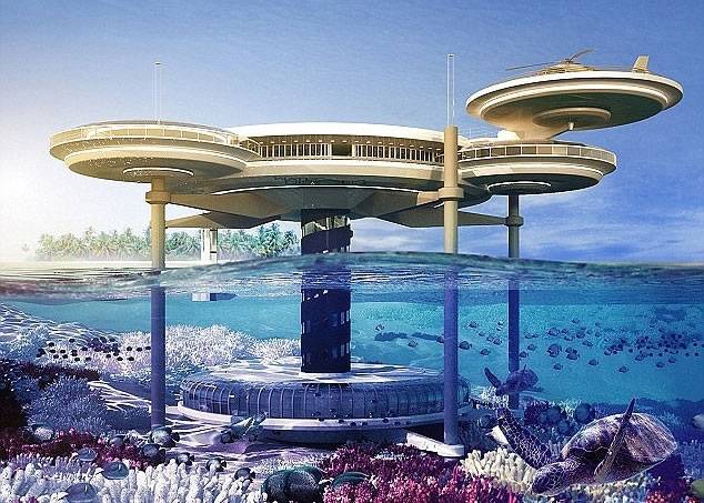 旅游网站Skyscanner预测人类未来数十年的旅行模式：住水底酒店及太空旅游
