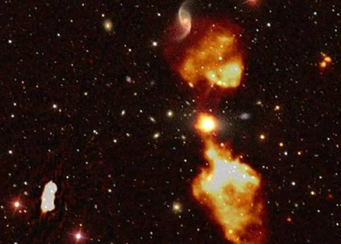 新的宇宙地图揭示30万个从未发现的星系