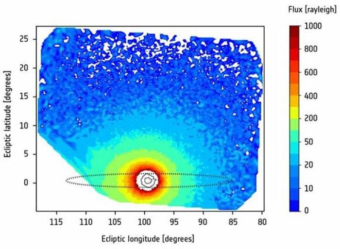 地球大气散逸层（地冕）可以延伸到63万公里远的地方