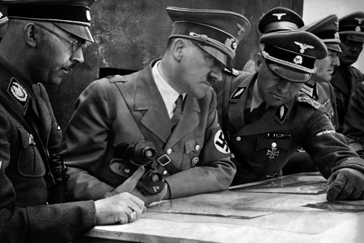 二战期间为何有着一群像隆美尔这样的大批名将甘心听命于希特勒呢?