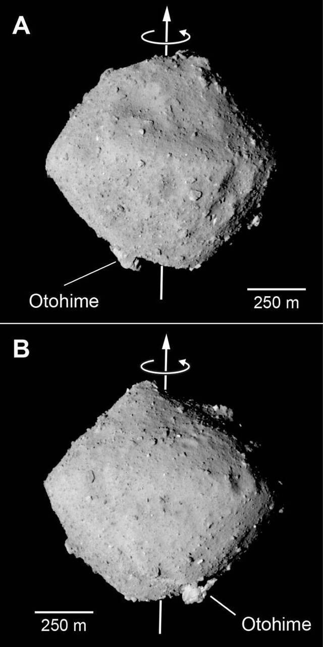 日本隼鸟2号造访近地含碳小行星“龙宫”时传回的初步结果
