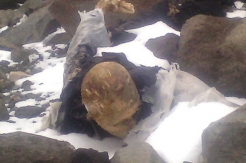 墨西哥最高峰奥里萨巴山发现的两具干尸疑是1990年空难遗体