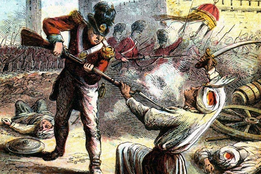 鸦片战争时期中国坚持下来了,为何印度却沦为了英国的殖民地?
