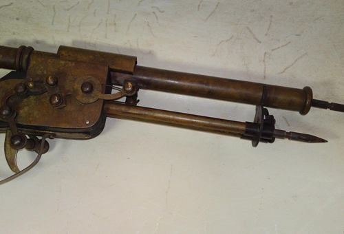 世界上的第一支枪是怎么出现的?