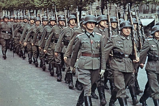 二战期间德国党卫军到底什么水平?其实并没有想象中那么强