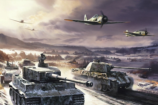 二战中德军坦克有多重?德军坦克的最大弊端是什么?