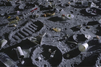月球为什么有将近200吨垃圾
