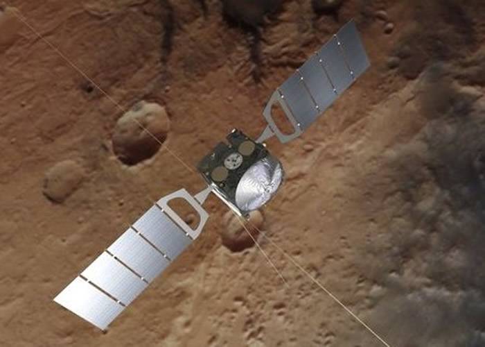 寻找生命有突破 科学家用“平行实验”新方法锁定火星甲烷来源位置