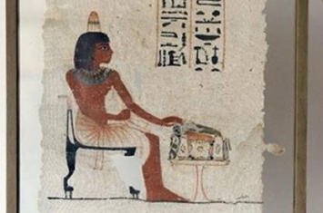 埃及3400年裹尸布拍卖 以超过37万欧元卖出