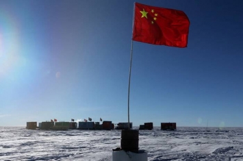中国首次正式在南极展开白昼天文观测 取得太阳全日面、白昼观星图像资料