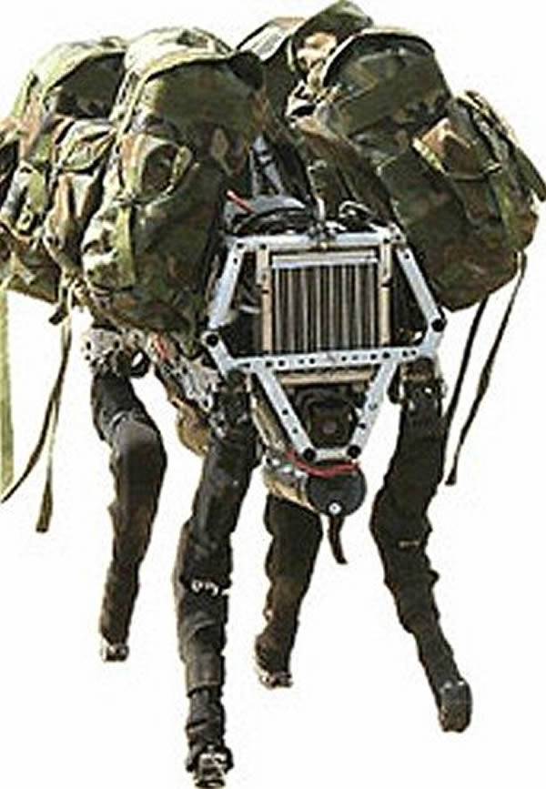 美国军方研制一款名为“猎豹”的新型机器人