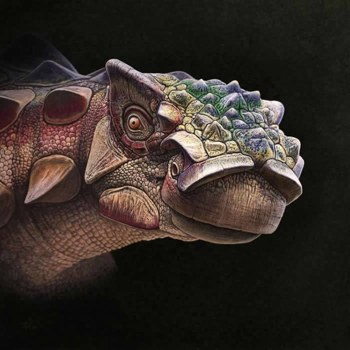 艺术如何让恐龙复活？艺术家用严苛科学标准来展现史前生物
