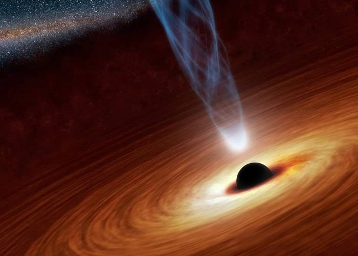 “事件视界望远镜”（EHT）公布人类天文史首张黑洞照片 位于超巨椭圆星系“M87”中心