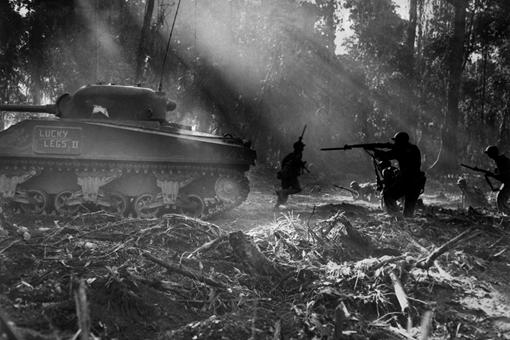 太平洋战争的布干维尔岛战役是怎样的?美国为何不全力攻击?