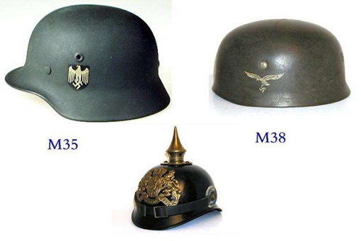 一战德国头盔上为何有个钉子?到二战为何就没有了?