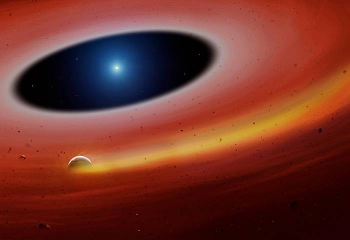 一颗环绕白矮星的迷你行星或许能透露地球的最终宿命