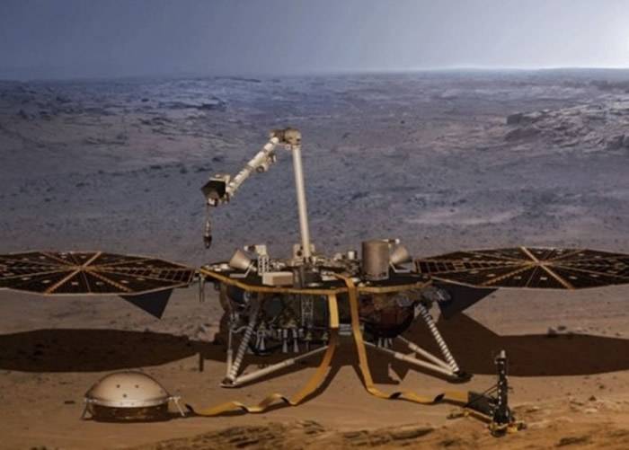 NASA洞察号首次录得火星地震 相等于地球里氏2.5级