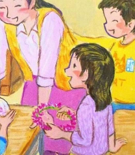 日本出版社发行的小学1年级教科书中女孩竟有3只手