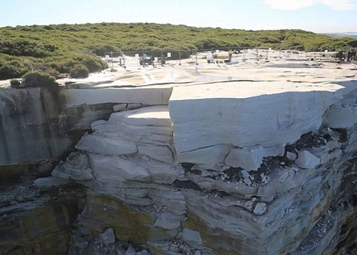 澳洲悉尼“豆腐岩”恐10年内崩塌