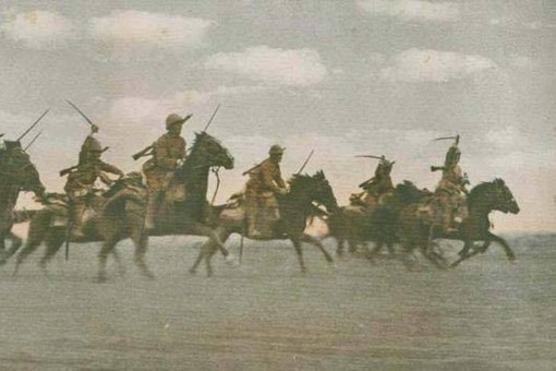抗战期间日本拥有骑兵部队,那么多的东洋马日本是从哪弄来的?