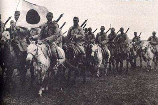 抗战期间日本拥有骑兵部队,那么多的东洋马日本是从哪弄来的?