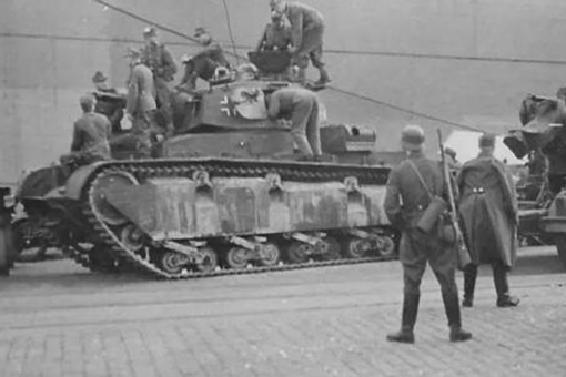 纳粹德国的NbFz坦克是一辆怎样的坦克?