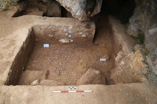 南郑疥疙洞旧石器时代洞穴遗址出土了什么文物