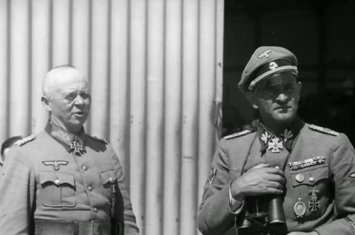 二战德国最倒霉将军是谁?隆美尔一脸嫌弃
