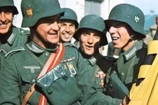 二战期间德国最给力的盟友是谁?疯起来连苏联军队都怕
