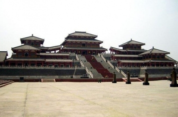秦咸阳城遗址包含哪些宫殿