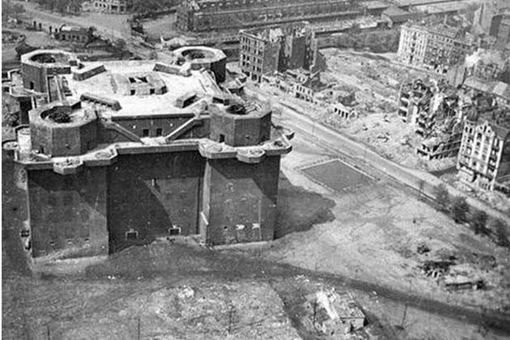 二战德国最强防空炮塔是怎样的?其内部有着怎样的设施结构?