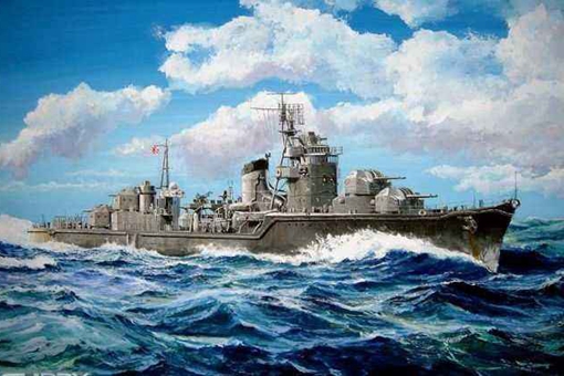 二战日本秋月级驱逐舰有多厉害?其功能与性能有多好?
