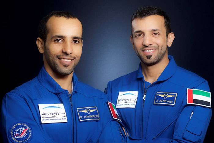 阿拉伯联合酋长国首位宇航员将于9月25日搭乘“联盟MS-15”飞船前往国际空间站