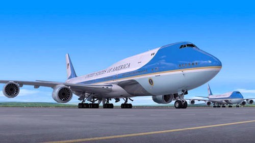 美国总统专机空军一号名称的来源