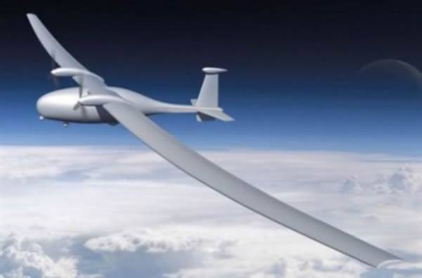 波音研制氢动力无人机 2万米高空可连飞4天