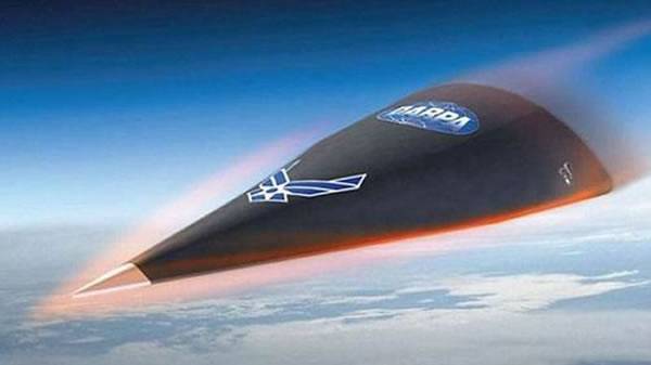 美国“猎鹰HTV-2”无人飞行器可达到音速20倍飞行