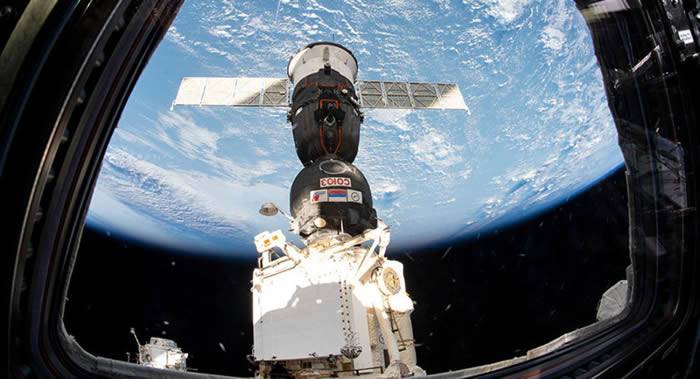 美国登月50周年纪念日 3名宇航员将搭乘“联盟MS-13”号载人飞船前往国际空间站