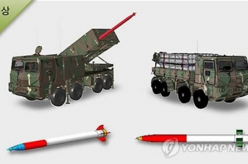 韩国正在研制多管火箭发射系统