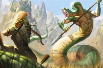 克苏鲁神话生物蛇人是什么样的
