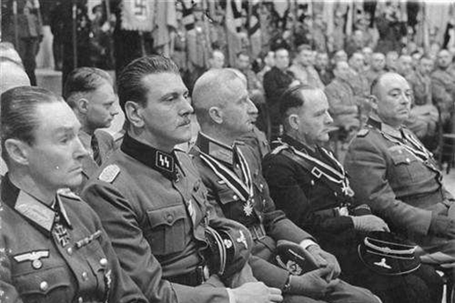 纳粹德国的刽子手奥托.斯科尔兹内为何战后会效忠摩萨德?