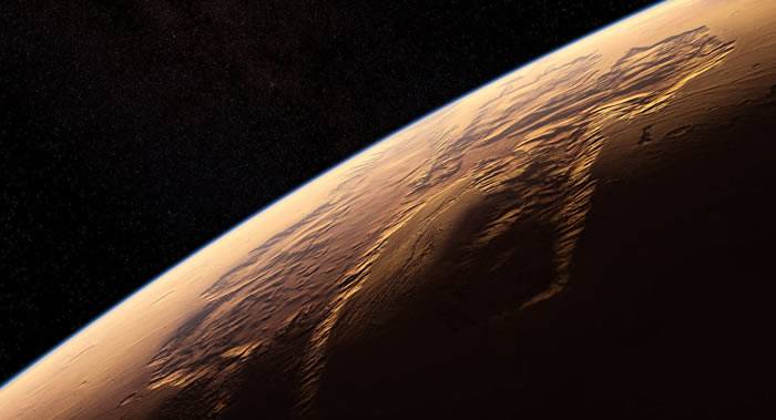 美国宇航员计划在2033年登陆火星