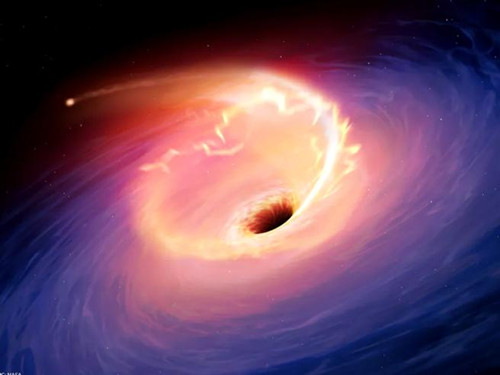 恒星级黑洞是什么意思