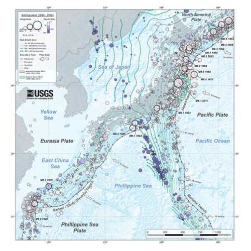 地震频发是日本列岛沉没的前奏吗