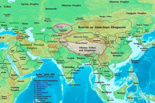 古代汉朝赶走匈奴之后,匈奴西迁到了哪里?