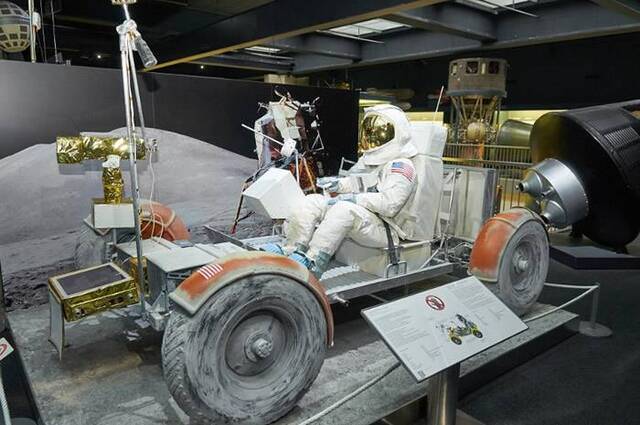 日本开发能在月球表面不穿太空衣乘坐的月球车 望2029年跟美国火箭升空