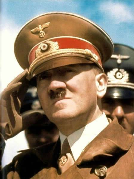 希特勒被爆曾和法国少女育有一子