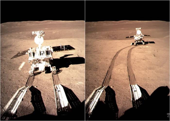 中国月球车“玉兔二号”巡视器第3度休眠 共行163米已达设计寿命尽头